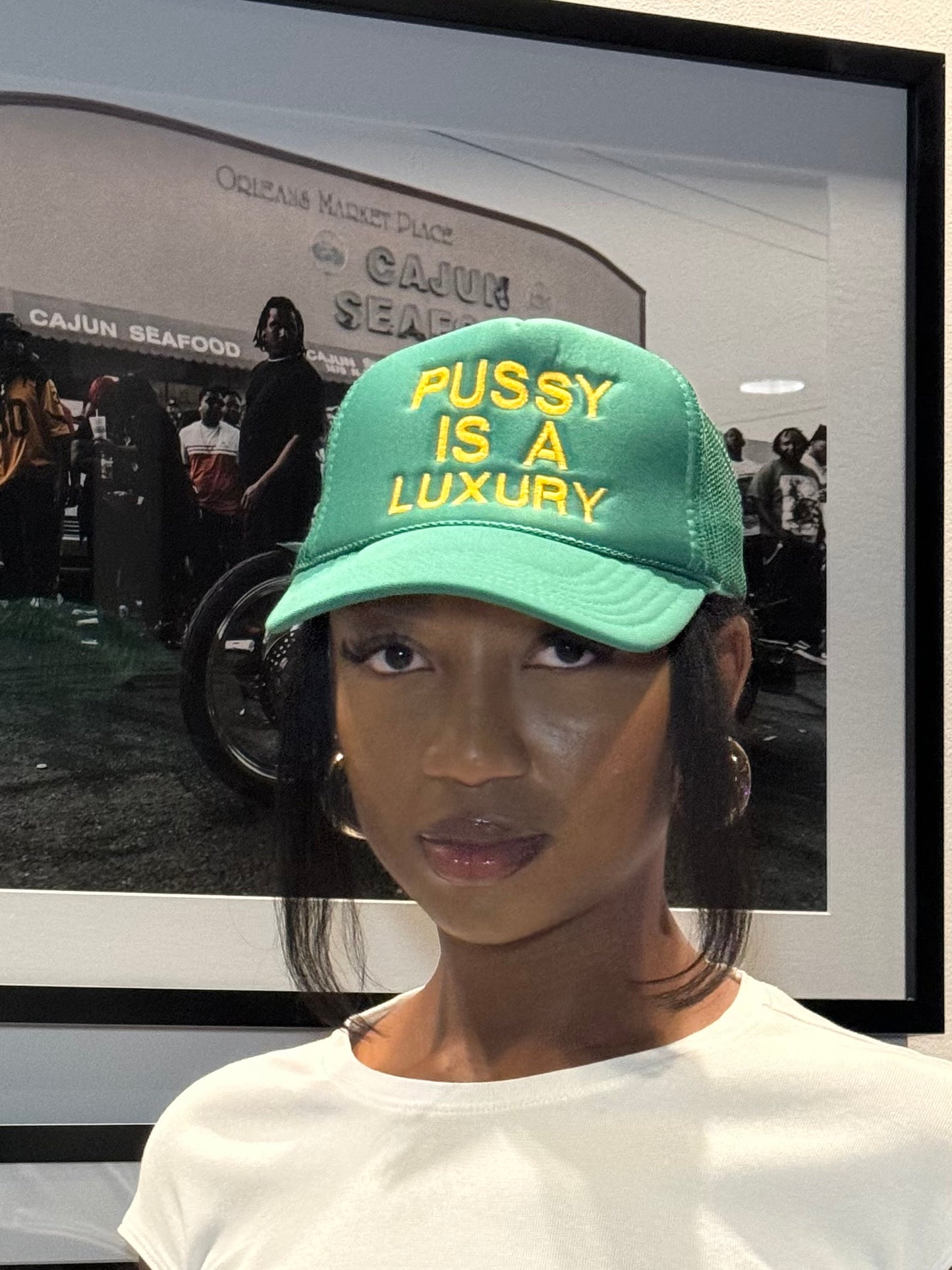 Pussy is a luxury Hat